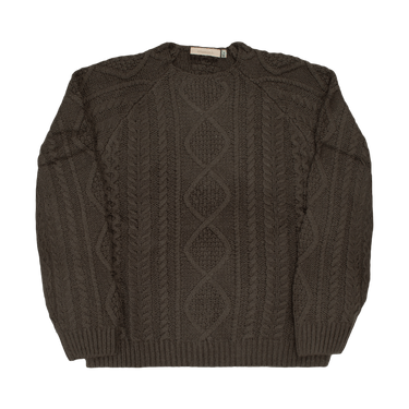 Fear of God Essentials Cable Knit 'Off Black'