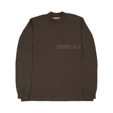 【ESSENTIALS】ESSENTIALS S/S TEE / BLACK(125SU244190F) Buy Fear of God Essentials Long-Sleeve Tee 'Off Black