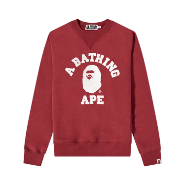 Bape x champion college crewneck shop
