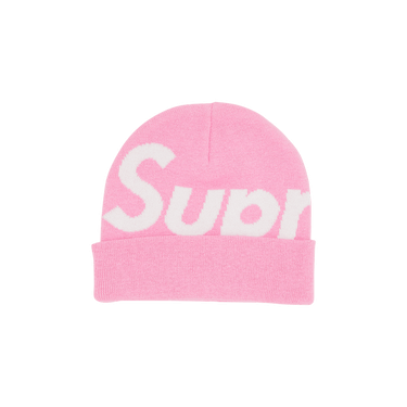 Supreme Big Logo Beanie (FW22) Pink - FW22 - US