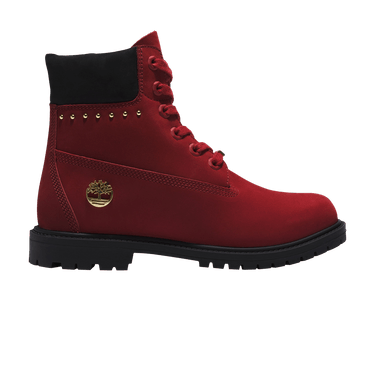 Timberland Wmns 6 Inch Heritage Boot 'Dark Red'