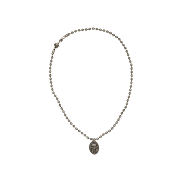 Buy Pre-Owned Number (N)ine x Magical Design Skill Crossbones Necklace In  Silver - 3297 1SS060606MDSCN SILV | GOAT