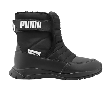 Puma Nieve Winter Boot AC Little Kid 'Black White'