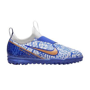 Nike Zoom Mercurial Vapor 15 Academy CR7 TF GS 'Azulejo'