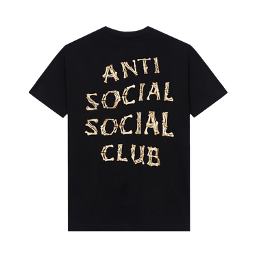 Buy Anti Social Social Club Breaking Point Tee 'Black
