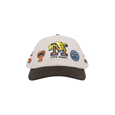 Market State Champs Hat 'Cream'