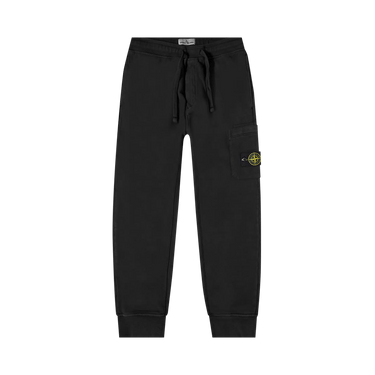 Stone Island Fleece Pants 'Black'