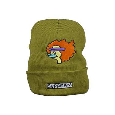 人気ブランドの Supreme Buy Gonz GOAT | MOSS FW17BN9 - 'Moss' Beanie Ramm 帽子
