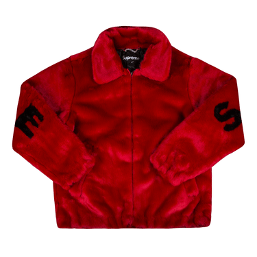ジャケット・アウター Supreme 17SS Faux fur Bomber Jacket Supreme Faux Fur Bomber Jacket (SS17) - $368