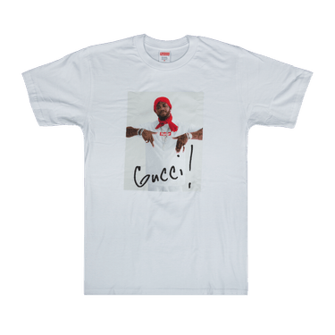 Supreme Gucci Mane Tee Black Men's - FW16 - US