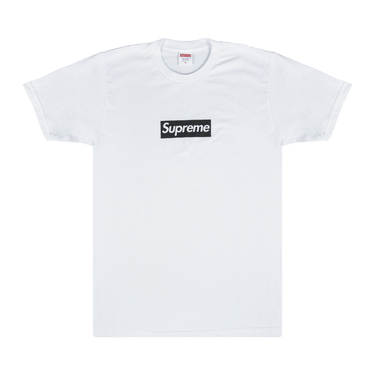 Buy Supreme Paris Box Logo T-Shirt 'White' - SS16T35 WHITE