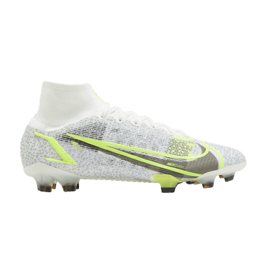 Nike Mercurial Superfly 8 Elite FG 'White Volt'