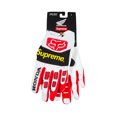 Buy Supreme x Honda Fox Racing Gloves 'Red' - FW19A14 RED