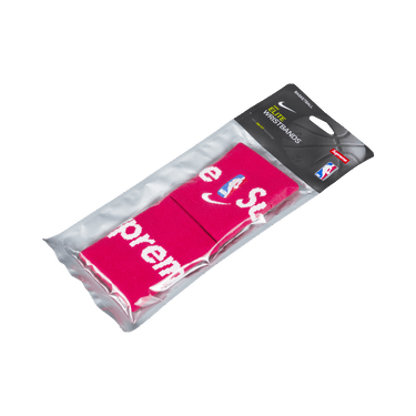 Supreme®/Nike®/NBA Wristbands SUPREME SS19 NIKE NBA WRISTBANDS PACK OF 2 BLACK RED | eBay