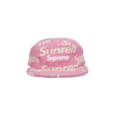 Buy Supreme Harris Tweed Camp Cap 'Pink' - FW18H11 PINK | GOAT NL