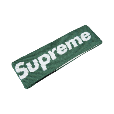 【新品】Supreme / New Era® Big Logo Headband Supreme New Era Big Logo Headband (FW18) Red - FW18 - US