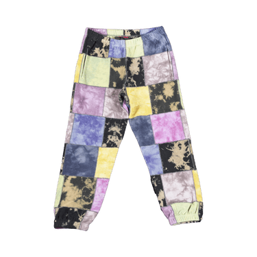 Buy Supreme Patchwork Tie Dye Sweatpant 'Tie Dye' - SS19SW80 TIE