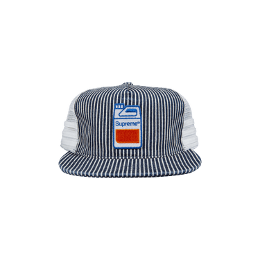 帽子 SUPREME 19AW Jug Mesh Back 5-Panel Cap Buy Supreme Jug Mesh Back 5 Panel 'Stripe' - FW19H41 STRIPE