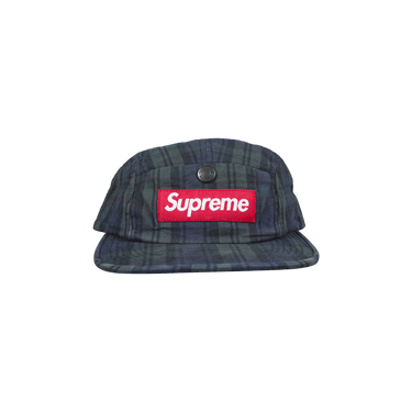 Supreme Snap Button Pocket Camp Cap (FW18) - $54