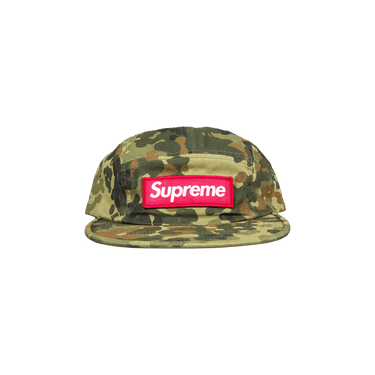 Supreme Military Camp Cap ジャーマンカモ19ss Supreme Military Camp Cap (SS19) - $48
