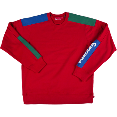 supreme Formula Crewneck M size Supreme Formula Crewneck Natural
