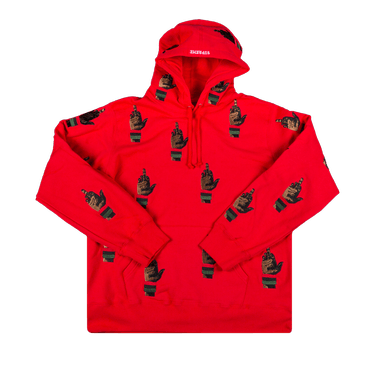 Buy Supreme Dead Prez RBG Embroidered Hooded Sweatshirt 'Red