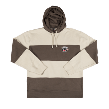 Buy Supreme x Nike Stripe Hooded Sweatshirt 'Tan' - SS19SW4 TAN | GOAT