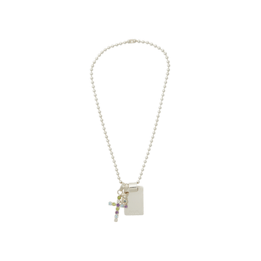 アクセサリー Marr マルチカラー K18ピアス(シトリン/ラリマー/カーネリアン
