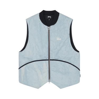 T*Y様 Stussy WASHED CANVAS PRIMALOFT VEST Stüssy: Washed Canvas Primaloft Vest (Black) | DSMNY E-SHOP