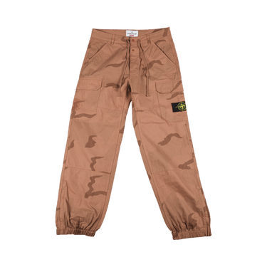 Buy Supreme x Stone Island Camo Cargo Pant 'Coral' - SS19P7 CORAL