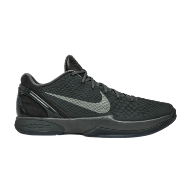 Size 7.5 Zoom Kobe 6 'Fade To Black'