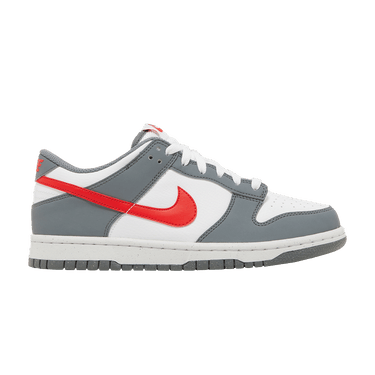 Nike Dunk Low Next Nature GS 'Smoke Grey Light Crimson'