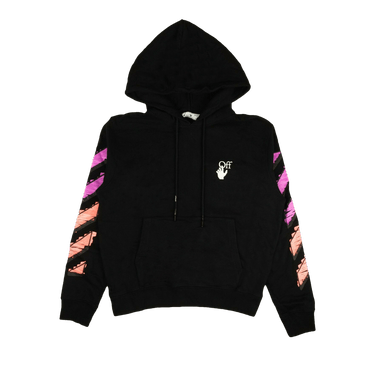トップス OFF-WHITE Marker Hoodie Black/Fuchsia XS Buy Off-White Marker Slim Hoodie 'Black