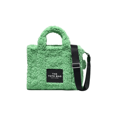 MARC JACOBS テディ ミニ グリーン MARC JACOBS テディ ミニ グリーン MARC JACOBS（マークジェイコブス