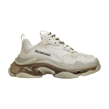 Balenciaga triple s bianche new arrivals