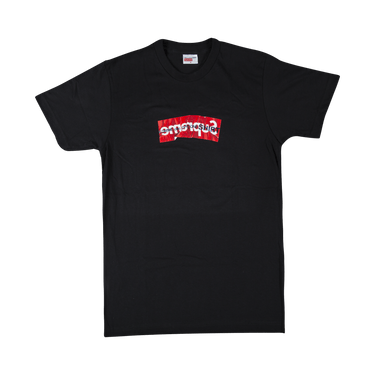 Buy Supreme x Comme des Garçons SHIRT Box Logo T-Shirt 'Black