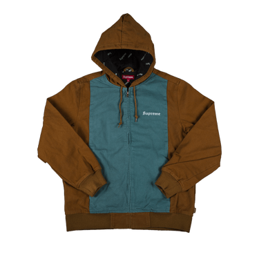 Buy Supreme 2-Tone Hooded Work Jacket 