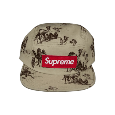 Buy Supreme Camels Camp Cap 'Khaki' - SS12H35 KHAKI | GOAT