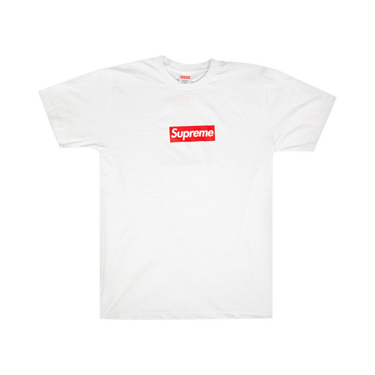 Buy Supreme 20th Anniversary Box Logo T-Shirt 'White' - SS14T10