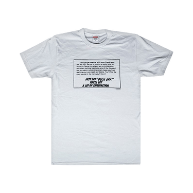 Buy Supreme Just Say No T-Shirt 