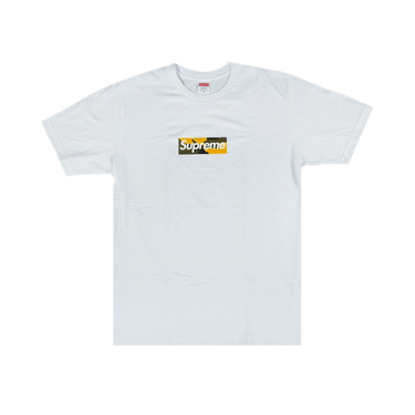 Buy Supreme Brooklyn Box Logo T-Shirt 'White' - FW17T37