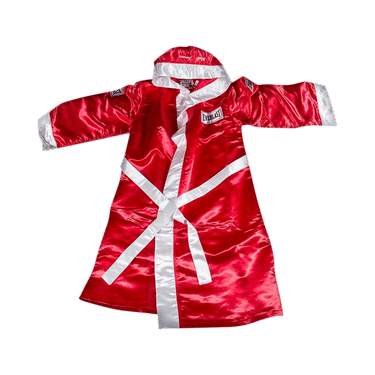 SUPREME Everlast Hooded Boxing Robe ガウン Supreme Everlast Satin Hooded Boxing Robe - Red — Kick Game