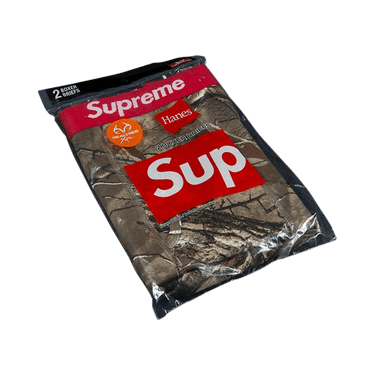 Supreme camo boxers top
