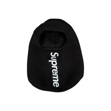 Buy Supreme Polartec Deep Pile Balaclava 'Black' - FW17BN32 BLACK | GOAT
