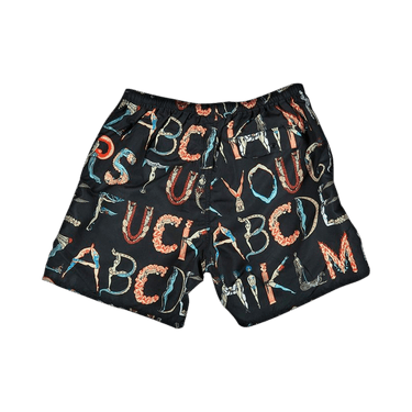supreme Alphabet Water Short 青 M