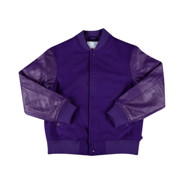 商品画像：Motion Logo Varsity Jacket – Supreme 4