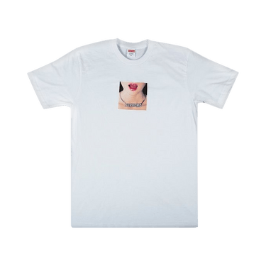Supreme necklace tee white sale