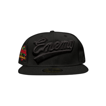Buy Supreme Public Enemy New Era Cap 'Black' - SS07H69 BLACK