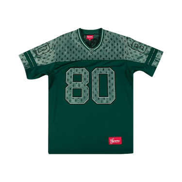 【Supreme】-Monogram Football Jersey