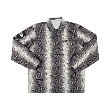 Supreme the north face snakeskin taped seam coaches jacket black sale